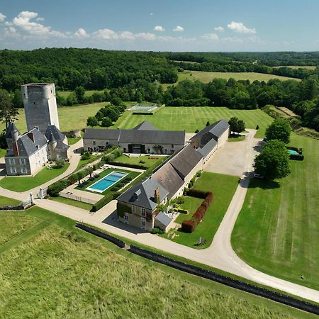 Chateau De Mazieres Tendu Exterior foto