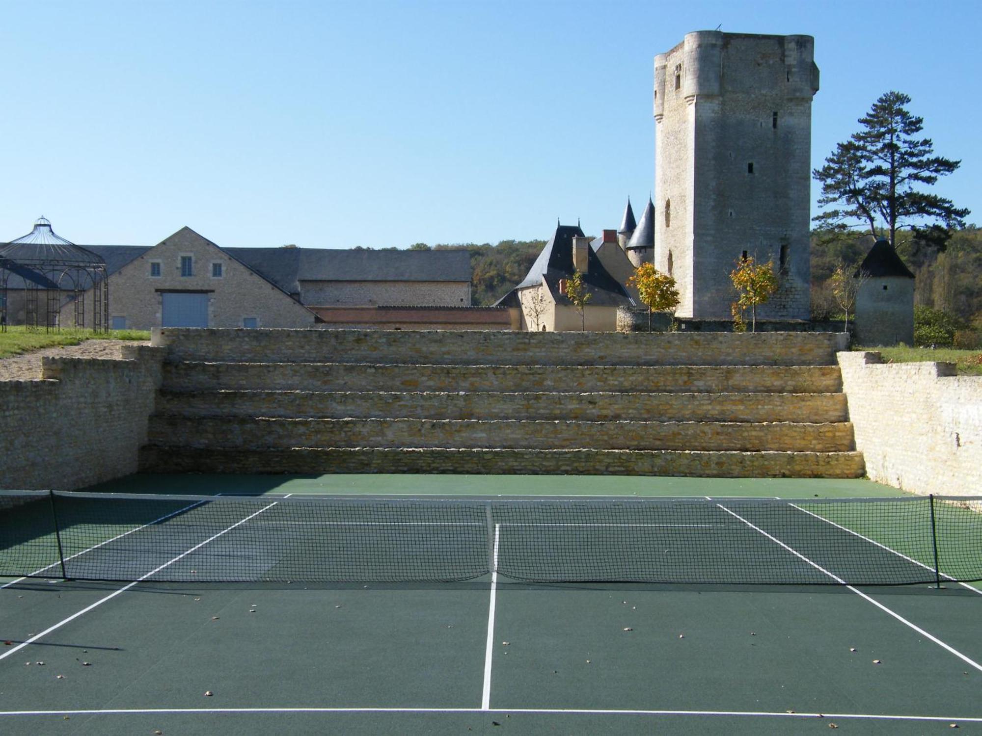 Chateau De Mazieres Tendu Exterior foto