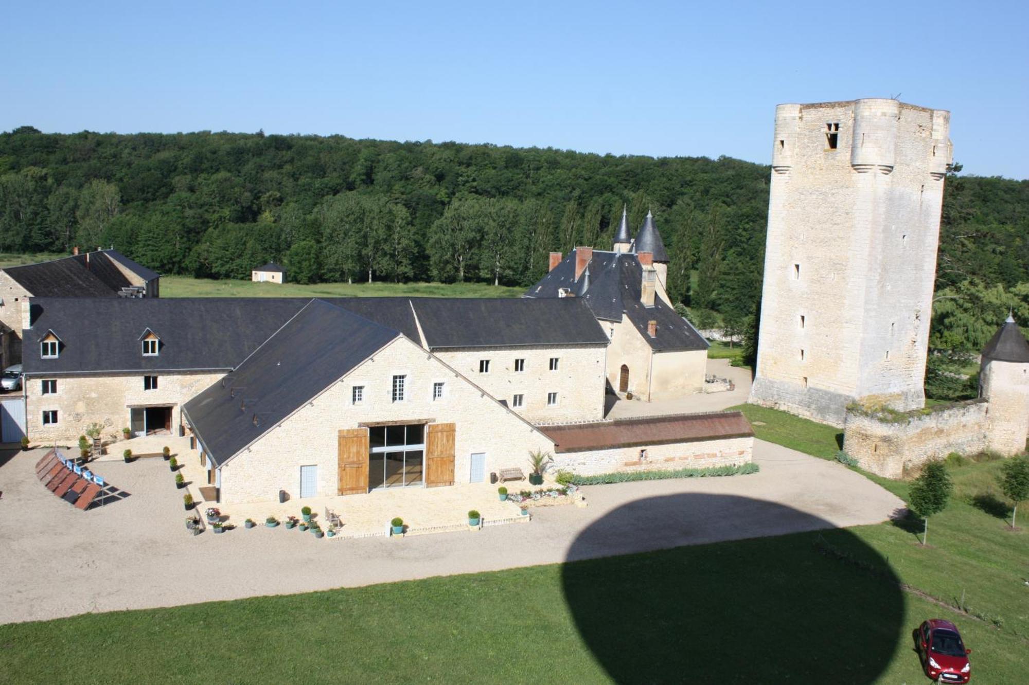 Chateau De Mazieres Tendu Exterior foto