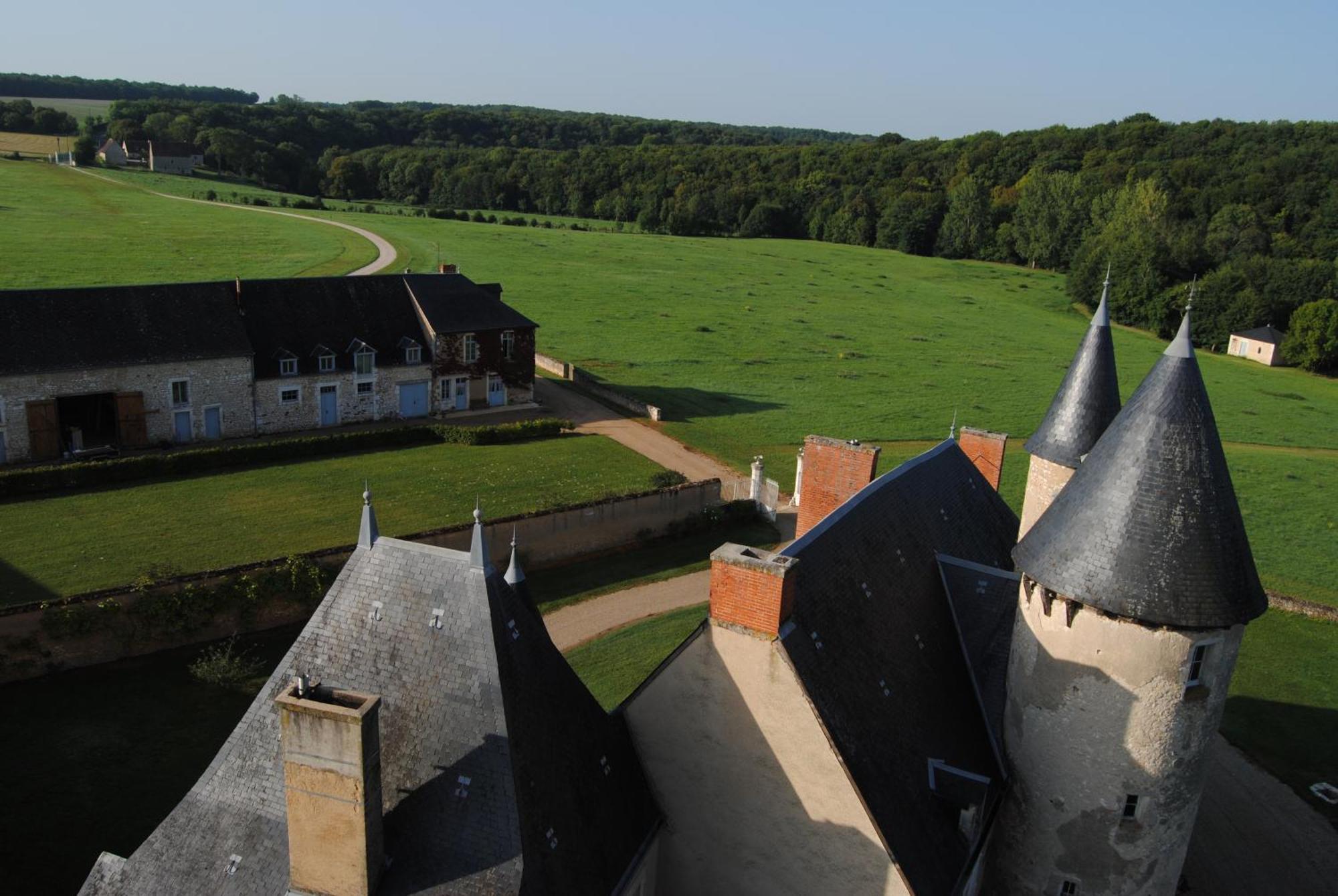 Chateau De Mazieres Tendu Exterior foto