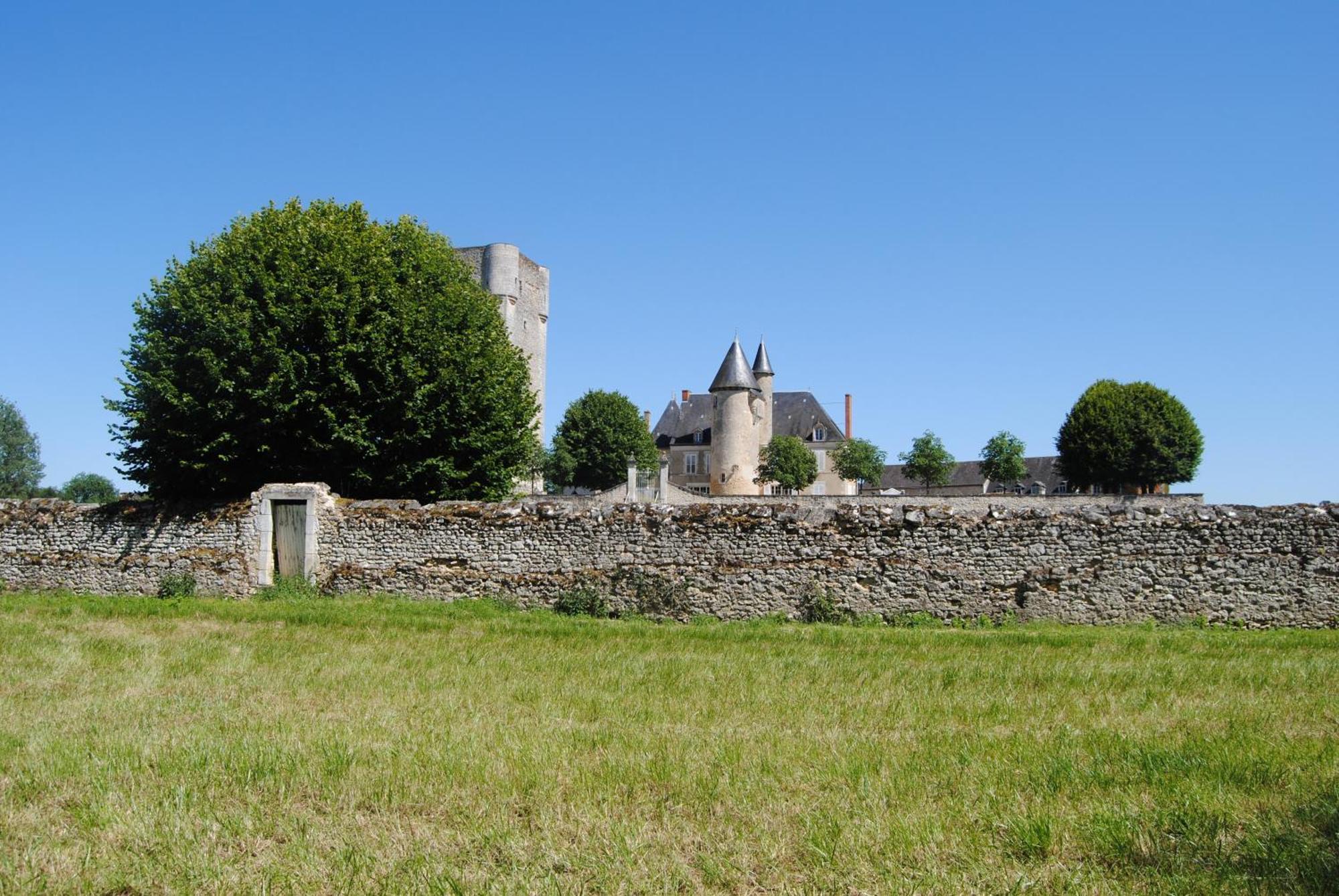 Chateau De Mazieres Tendu Exterior foto