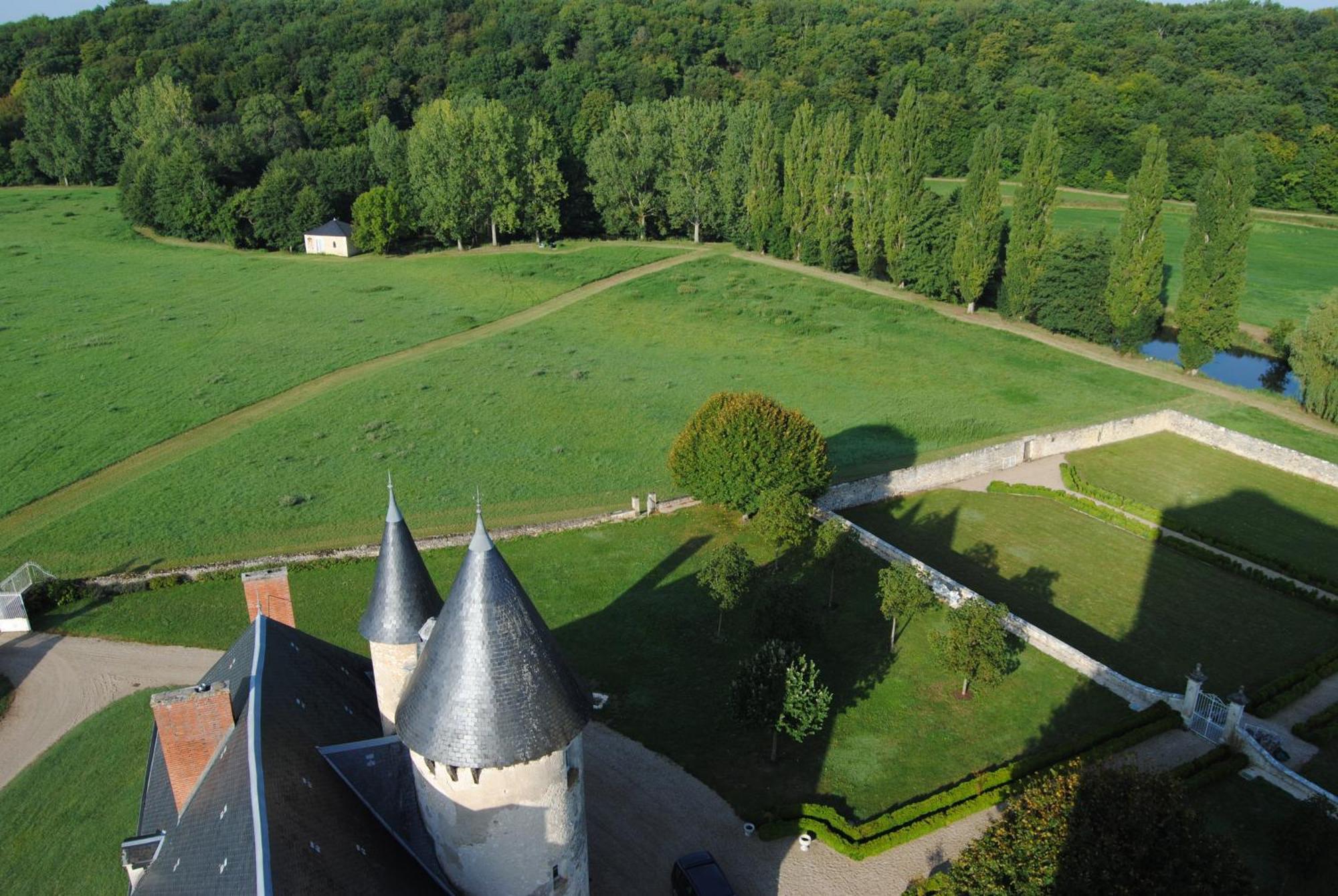 Chateau De Mazieres Tendu Exterior foto