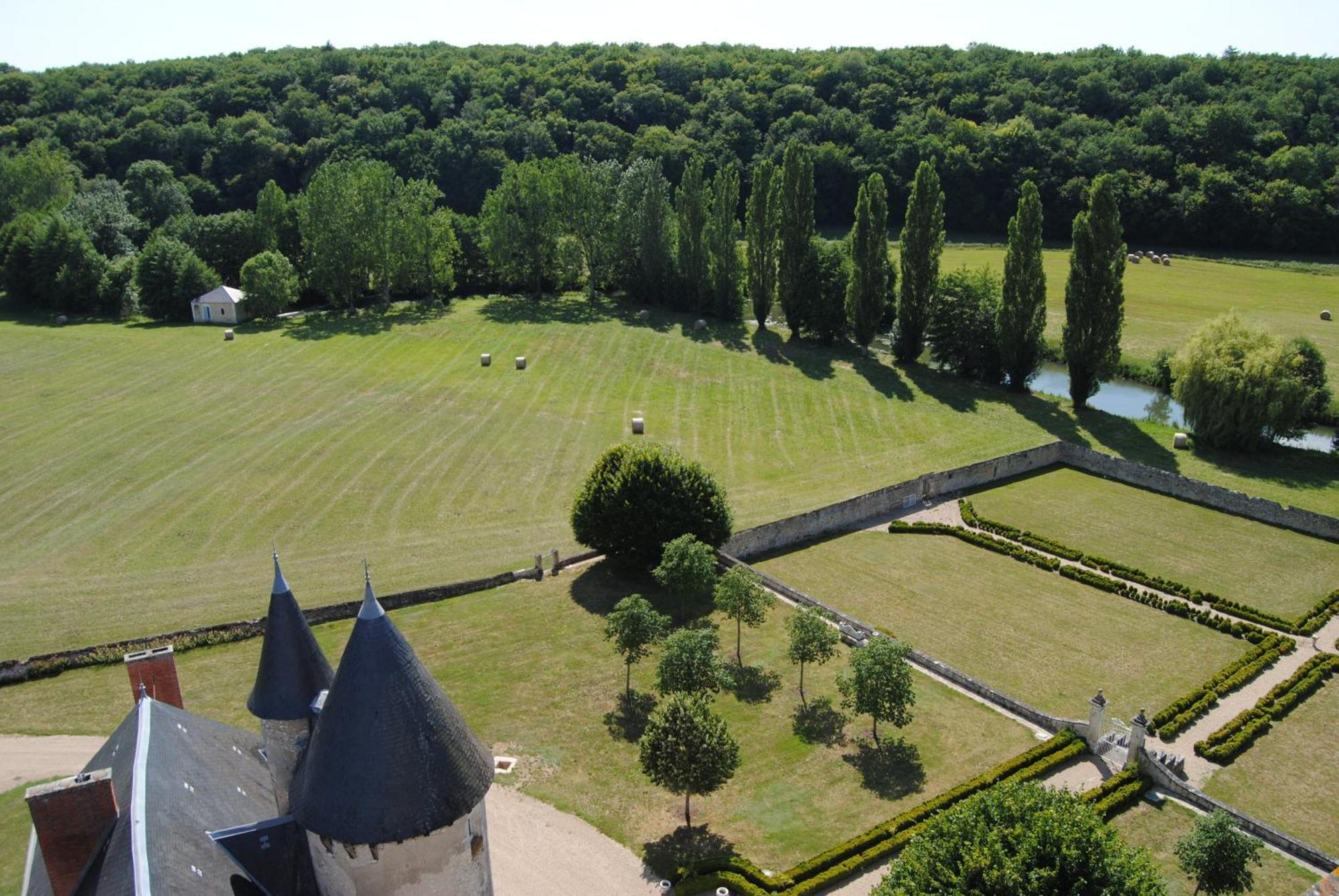 Chateau De Mazieres Tendu Exterior foto
