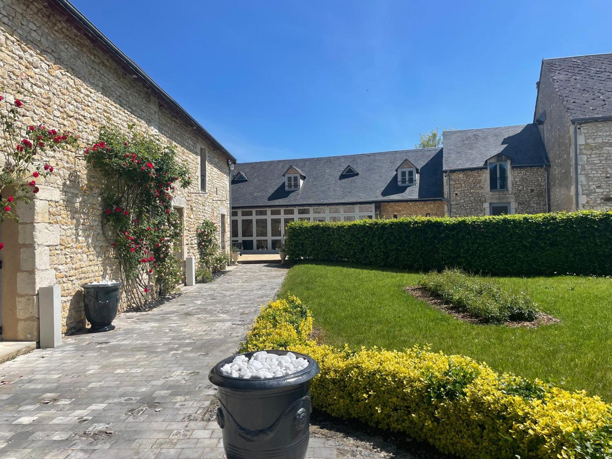 Chateau De Mazieres Tendu Exterior foto
